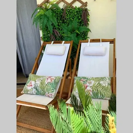 Apartment Terrace Of The Sea